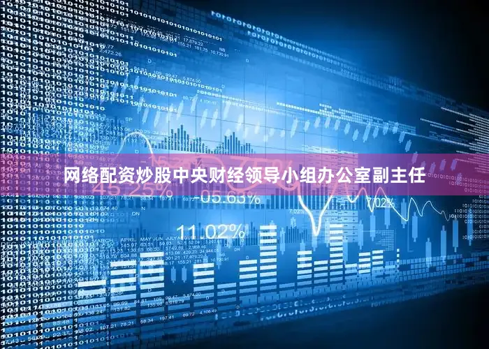 网络配资炒股中央财经领导小组办公室副主任