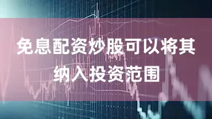 免息配资炒股可以将其纳入投资范围