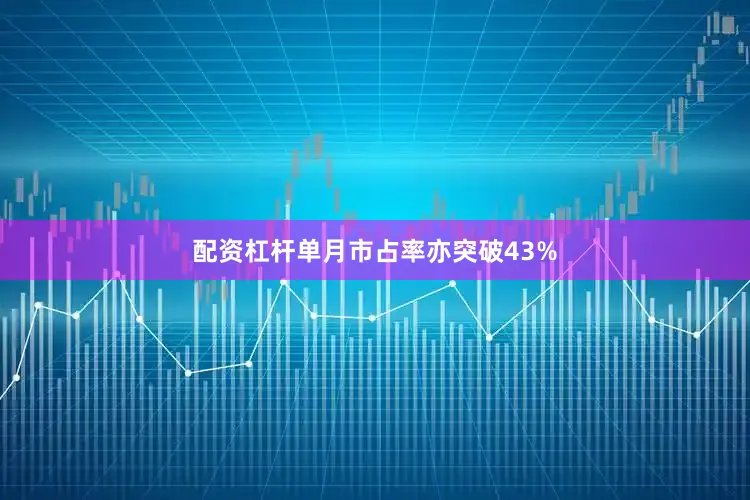 配资杠杆单月市占率亦突破43%