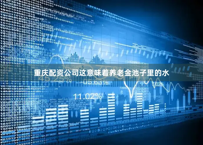 重庆配资公司这意味着养老金池子里的水