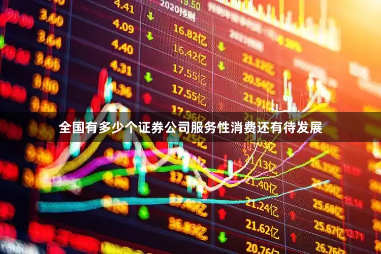 全国有多少个证券公司服务性消费还有待发展