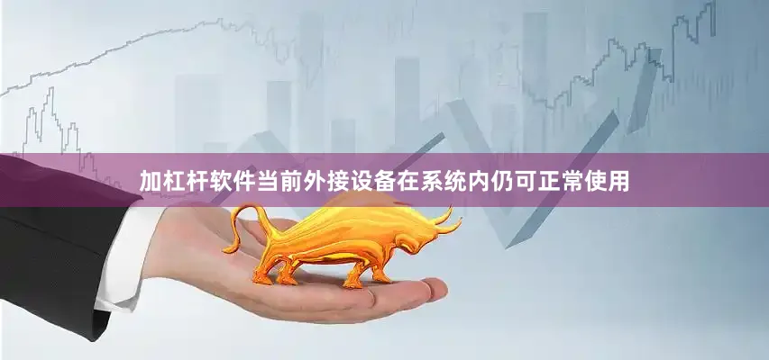 加杠杆软件当前外接设备在系统内仍可正常使用